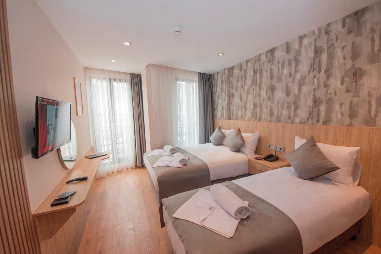 Mahya Hotel Istambul Exterior foto