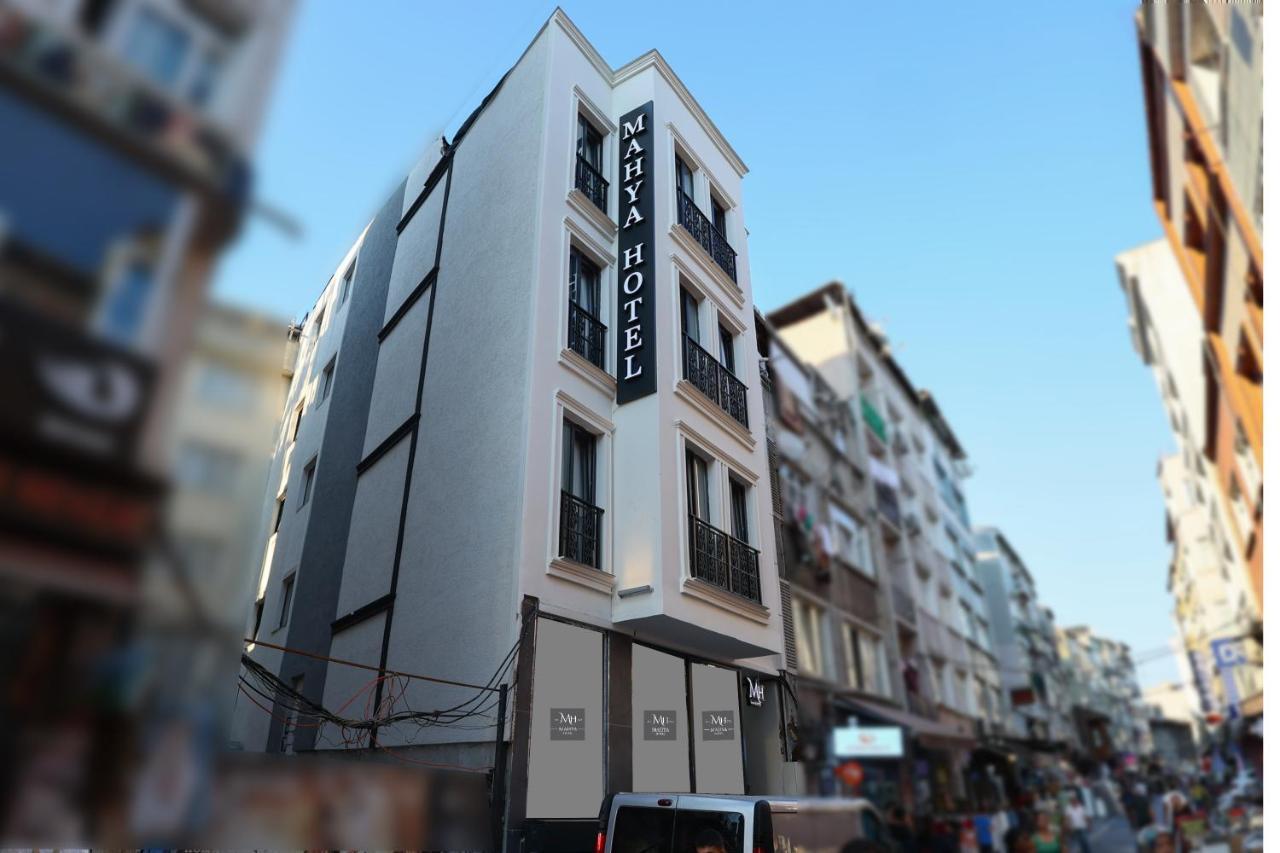 Mahya Hotel Istambul Exterior foto